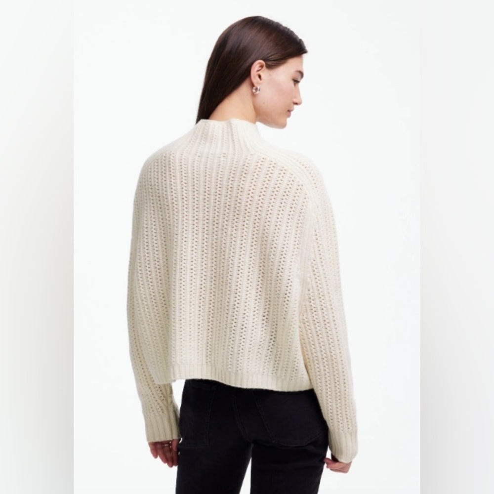 Madewell Crochet Sweater - Picture 3 of 11